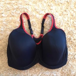 Syrokan high impact sports bra racer back 36G